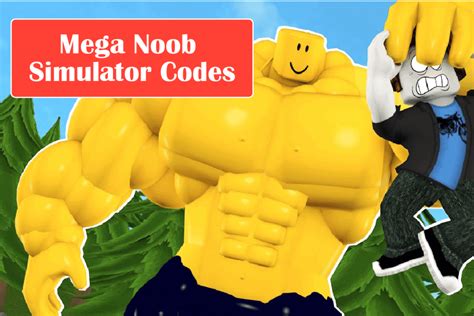 codes for mega noob simulator|mega noob simulator all codes.